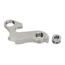 Patte de dérailleur universelle pour vélo, conception de précision pour un changement de vitesse précis et pièce de rechange essentielle,