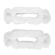 Hygieniska VR-maskdynor Andningsbart nonwoven-tyg Engångs-VR-ansiktsskydd Hudvänligt material Svettåligt VR-mask För Apple Vision Pro Prevent