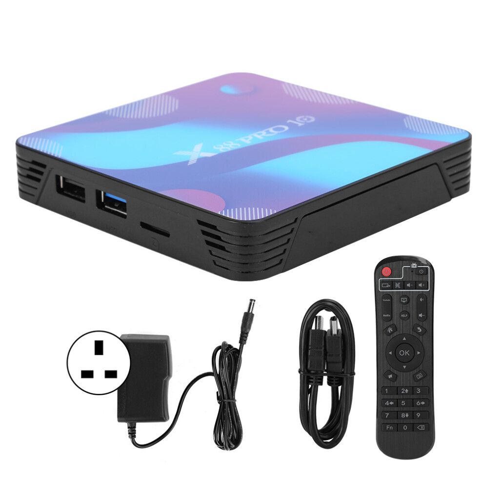 Home Theater Enhancer,4Gb Ram 64Gb Rom Android 10.0 Media Center,Rk3318 Quad-Core Processor,Dual Wifi,Bluetooth 4.0,Hdmi 2.0 Connector,100M Ethernet 9420858962885