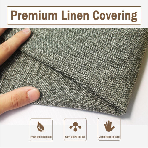 Gray foam bed wedge (150x20x8cm), eliminates bed gaps 1