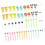 50 PCS Home Cartoon Obst Gabel Innovative 4