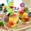 50 PCS Home Cartoon Obst Gabel Innovative 5