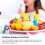 50 PCS Home Cartoon Obst Gabel Innovative 10