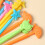 50 PCS Home Cartoon Obst Gabel Innovative 7