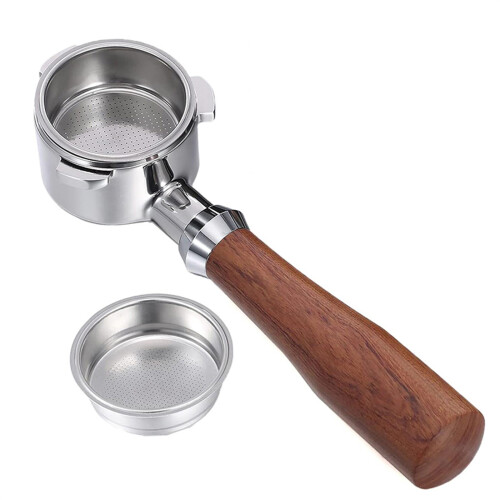 Metal Coffee Bottomless Portafilter Coffee Maker Tool Coffee 2