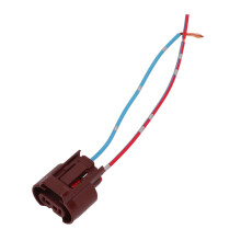 HB4Honaadapterkontakt4Bilbelysning, 2-polig strålkastarlampskontakt med stabil design, universell kompatibilitet4 9006 9012HB4Uttag