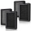 4 Pack Plastic Air Purifier Filter HEPA Filter Replacement Air 1