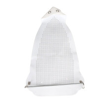 TSTEST Ornaments Iron Shoe Cover, Iron Shoe 0.5 mm Thick Prevent Burns Sticking Elastic Spring Fluorine Polymer Ironing Shoe for Clothing Fabric Home