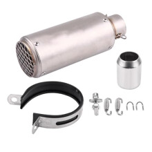 Universal Motorcycle Exhaust Silencer Softer Exhaust Performance Enhancement Stylish Design 51mm Diameter