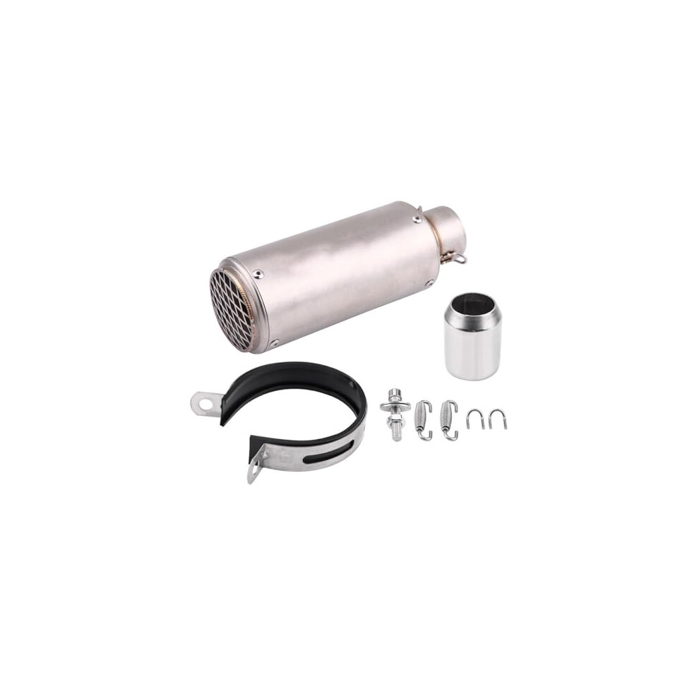 Universal Motorcycle Exhaust Silencer Softer Exhaust Performance Enhancement Stylish Design 51Mm Diameter 9365049456951