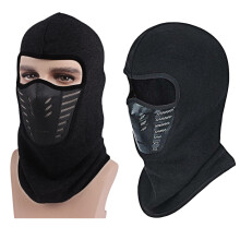 Máscara facial térmica para deportes de invierno, pasamontañas transpirable con diseño de construcción 3D mejorado, ideal para diversas