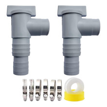 Soft Hoses Valves Swimming Pool Accessories Great for Intex