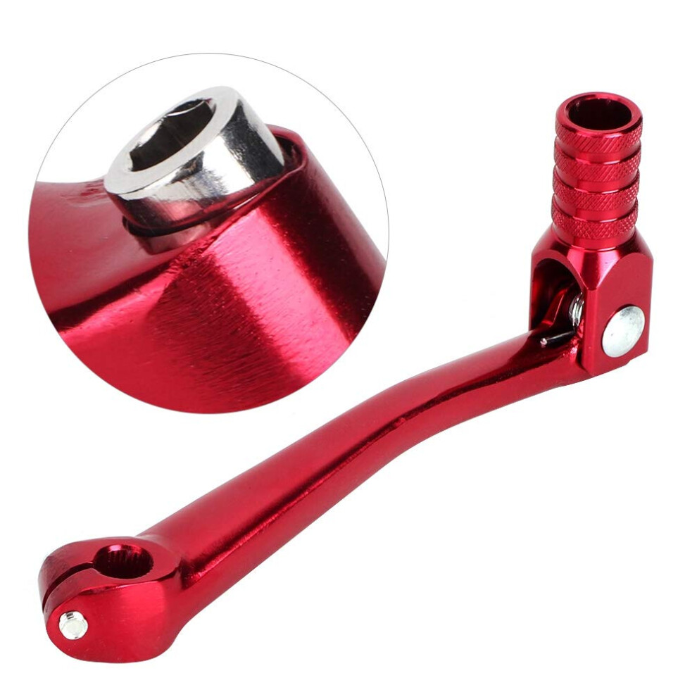 Folding Gear Lever Universal Cnc Dirt Bike Pit Bike Motorbike Motorcycle Modification Accessories 5.9 X 2.5 Inch 9365049455817
