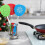 Packung mit 3 Weihnachts-Lebensmittelflossen, hitzebeständig, 5