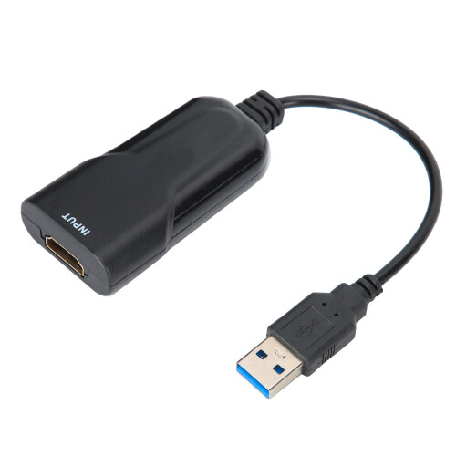 Συσκευή καταγραφής βίντεο HDMI σε πραγματικό χρόνο για ζωντανή μετάδοση, λήψη 1