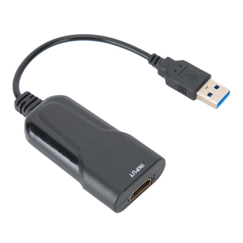Συσκευή καταγραφής βίντεο HDMI σε πραγματικό χρόνο για ζωντανή μετάδοση, λήψη 2