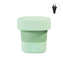 Portable Washing Machine Foldable Mini Washing Machine-Green EU