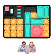 Brain Teaser Puzzle Game – Compact Console for Logical Thinking and Patience Training