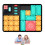Brain Teaser Puzzle Game – Compact Console for Logical Thinking and Patience Training 1