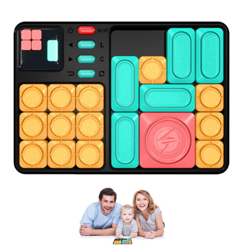 Brain Teaser Puzzle Game – Compact Console for Logical Thinking and Patience Training