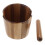 Solid Wood Coffee Knock Box for DepositResidue Coffee Machine 1
