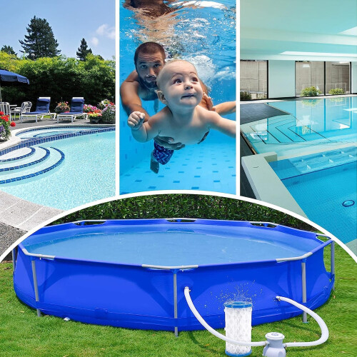 Plastic Pool Filter Cartridge Pool Cleaning Supplies Pool Filter 1