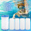 Plastic Pool Filter Cartridge Pool Cleaning Supplies Pool Filter 4