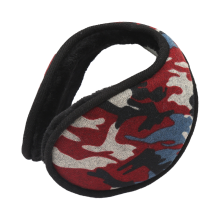 Portable Design Earmuffs for Winter Use, Foldable Earmuffs with Soft and Warm Lining Unisex Earmuffs for Outdoor Activities, Slide-On Strapless Build