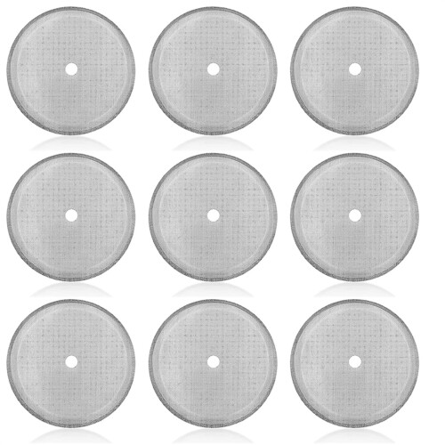 Pack of 9 Coffee Press Filter Coffee Maker Accessories Stainless 1