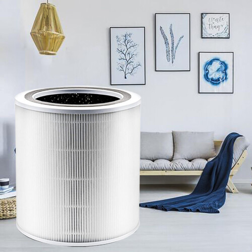 Compatible for LEVOIT-Core 400S/400S-RF Air Purifier HEPA 1