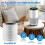 Compatible for LEVOIT-Core 400S/400S-RF Air Purifier HEPA 7