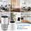 Compatible for LEVOIT-Core 400S/400S-RF Air Purifier HEPA 5