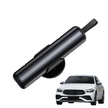Hammerdex Glass Breaker Safety Hammer Car Escape Tool Black