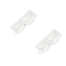 2PCS Vogelkäfig-Futterstation zum Aufhängen, Tränke, Futternapf