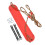 Schaukelsitz EVA Soft Board Rot Verstellbares Seil 7