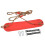 Schaukelsitz EVA Soft Board Rot Verstellbares Seil 5