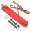 Schaukelsitz EVA Soft Board Rot Verstellbares Seil 2