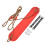 Schaukelsitz EVA Soft Board Rot Verstellbares Seil 4