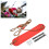 Schaukelsitz EVA Soft Board Rot Verstellbares Seil 11