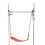 Schaukelsitz EVA Soft Board Rot Verstellbares Seil 10
