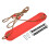 Schaukelsitz EVA Soft Board Rot Verstellbares Seil 3