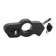 Candado antirrobo para manillar de motocicleta, resistente a manipulaciones, candado de seguridad universal para manillar de motocicleta, candado