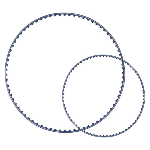 2 Pack Small and Large Belt Replacement Pool Cleaner Belt Pool