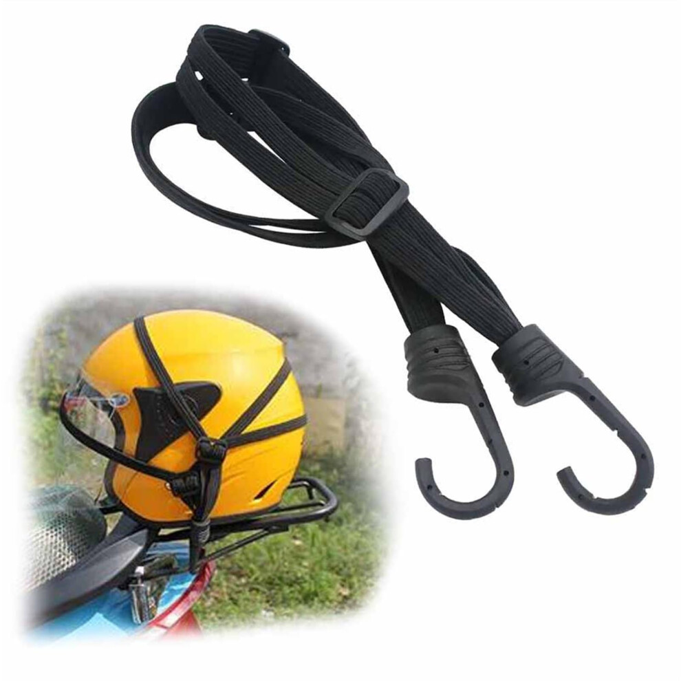 Motorcycle Helmet Straps Hook Luggage Net Rope For Kawasaki Zx1400 Zx14r Zzr1400 Z1000 Z1000sx For Ninja 1000 Tourer 9365049457071