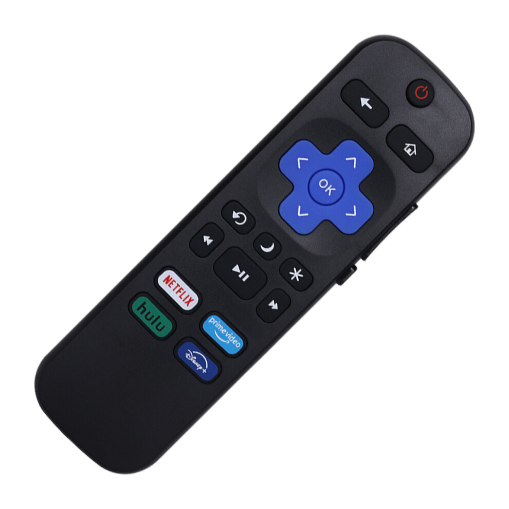 For Hisense Roku Tv,Replacement For Roku Tv Remote Featuring Shortcut Buttons For Streaming Channels And No Programming Required, Good Quality, Good 9420858951445