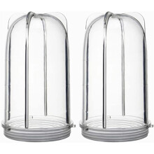 2pcs Paint Mixer 16 Ounce Tall Jar Blender Cup Container for