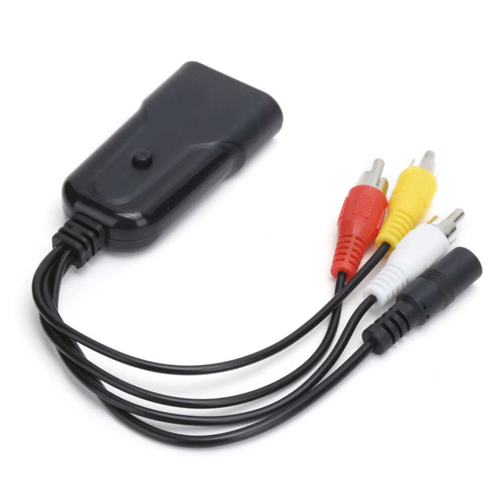 Av Hdmi Converter Box Composite Rca S Video Inputs Analog Composite Output Digital Video Recorder No Driver Installation Needed Plug And Play Setup 9420858912545