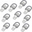Εύκολη εγκατάσταση δακτυλίων σύνδεσης D για έλεγχο φορτίου, ανθεκτικές 1