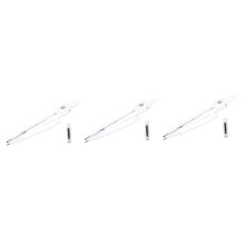 3 sets of drawing tools for mathematics, office supplies, precise circle drawing tools, adjustable for technical use.