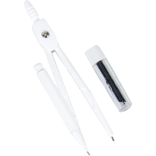 3 sets of drawing tools for mathematics, office supplies, precise circle drawing tools, adjustable for technical use. 2